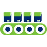 Use everywhere along the supply chain